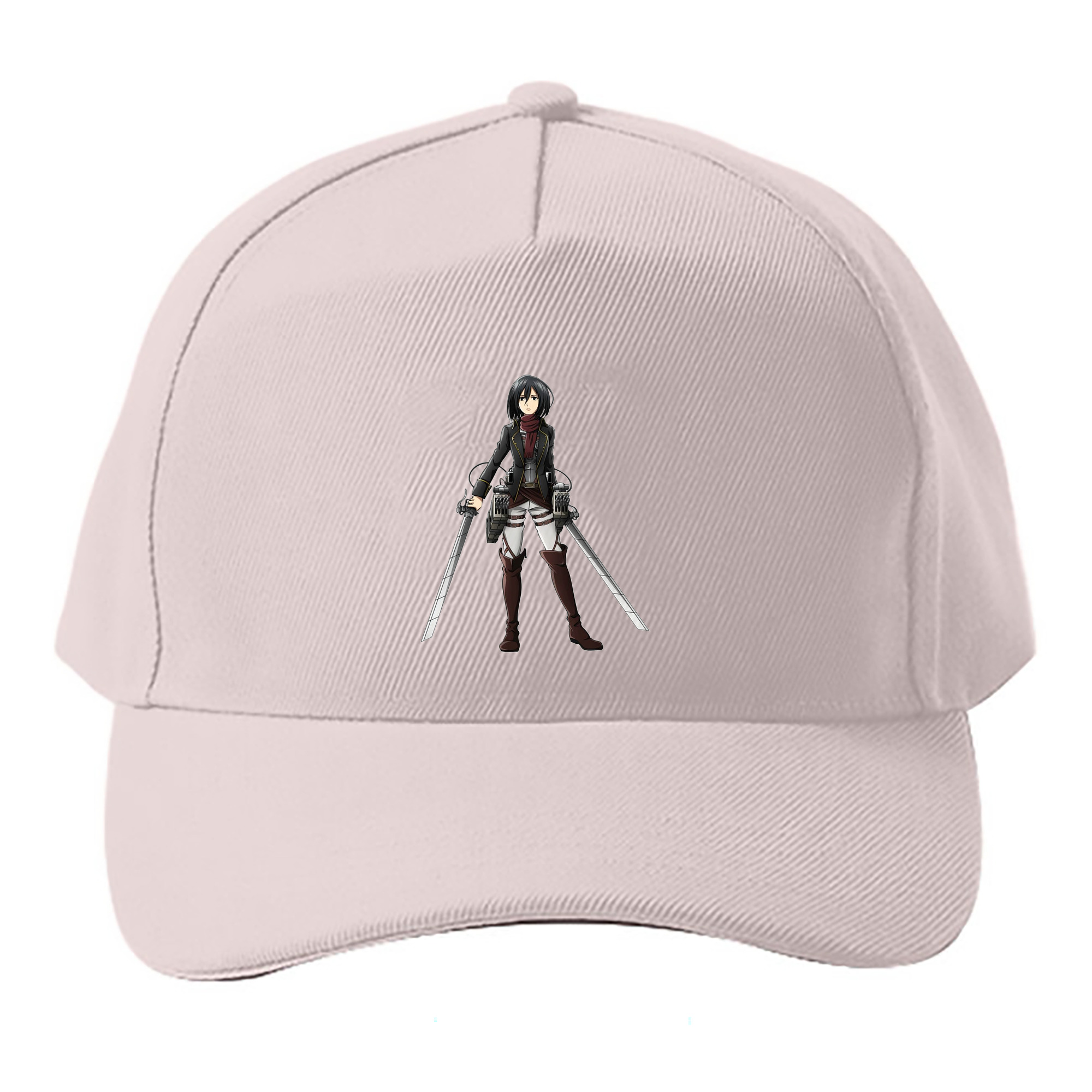 （画像用） 進撃の巨人 ミカサ·アッカーマン Attack on Titan Mikasa Ackerman ベースボールキャップ 綿100％ 男女兼用 帽子 スポーツ